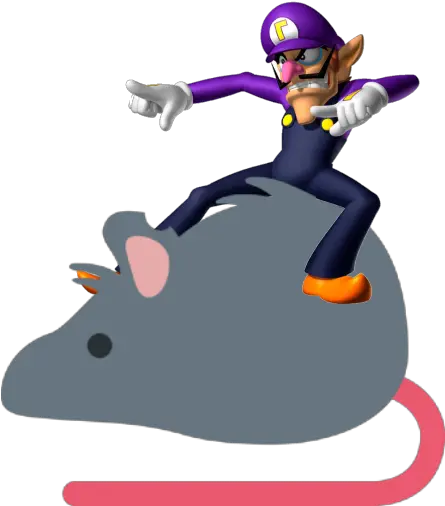  Waluigiridingarat Discord Emoji Png Waluigi Icon