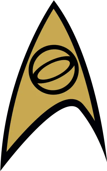  Federation Science Insignia Patch Star Trek Science Badge Png Star Trek Logo Png