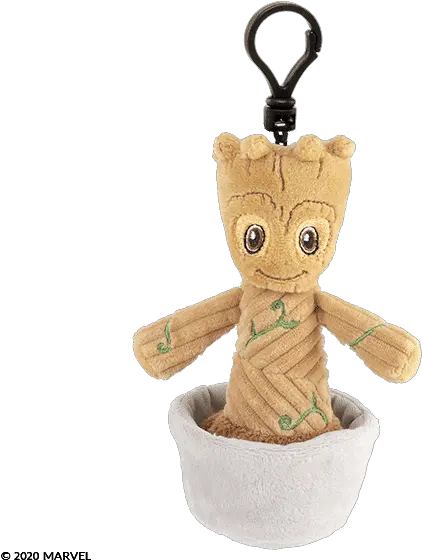  Marvelu0027s Groot Scentsy Buddy Clip Guardians Of The Galaxy Scentsy Groot Buddy Clip Png Baby Groot Png