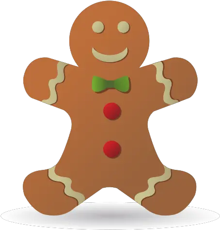  Gingerbread Man Christmas Free Icon Of Elements Transparent Gingerbread Man Png Christmas Icon