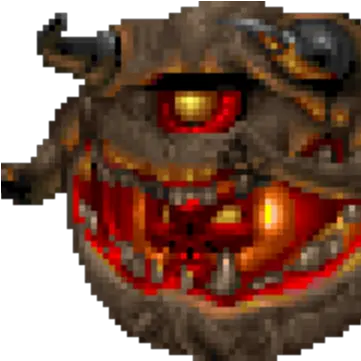  Pain Elemental Sprite Doom Pain Elemental Png Doom 2 Icon Of Sin