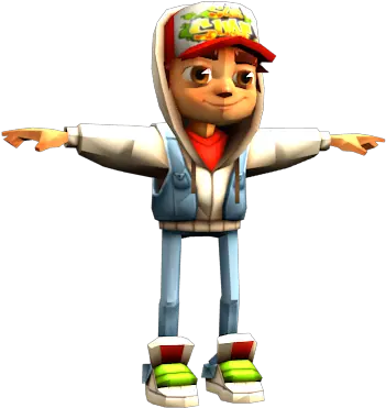  Mobile Subway Surfers Jake The Models Resource Subway Surfers Character Models Png Subway Surfers Icon