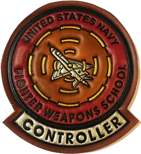  Fighter Weapons School Controller Top Gun Solid Png Top Gun Logo