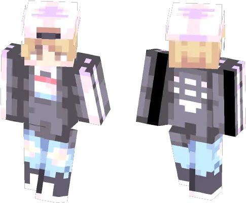  Adidas And Aesthetic Minecraft Skin Minecraft Skin Aesthetic Boy Png Aesthetic Minecraft Logo