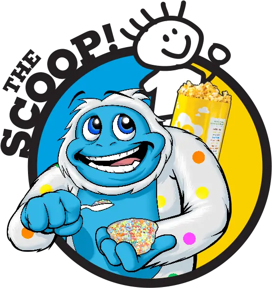  Research Us Dippin Dots Frozeti The Yeti Png Popcorn Kernel Icon