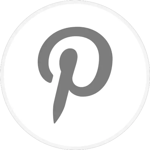  Media Pinterest Online Social Icon Charing Cross Tube Station Png White Social Media Icons Png