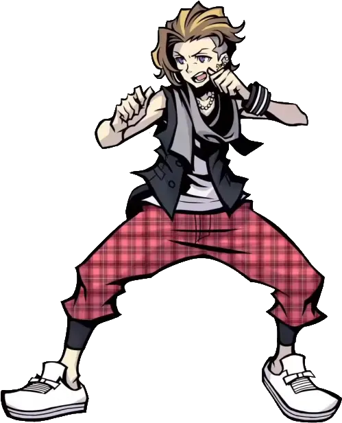  Neo The World Ends With Smash Fictional Character Png The World Ends With You Logo