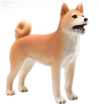  Mojo Shiba Inu Dog Cute Pet Farm Models Toys Plastic Figures Shiba Inu Png Shiba Inu Transparent