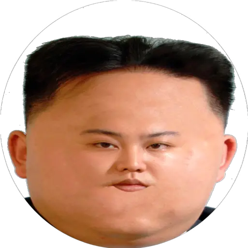  Kim Jong Un Face No Background Child Png Kim Jong Un Transparent Background