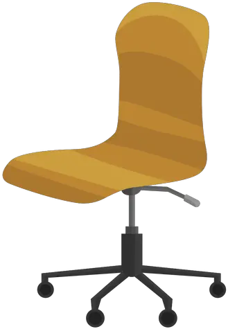  Armless Office Chair Clipart Transparent Png U0026 Svg Vector File Office Chair Clipart Transparent Chair Clipart Png