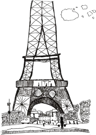  Download The Eiffel Tower Tower Png Image With No Transmission Tower Eiffel Tower Png