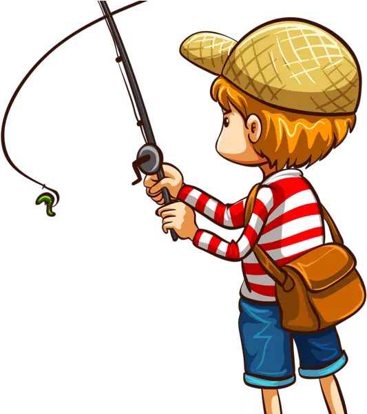  7 142 Man Fishing Stock Illustrations Cliparts Clipart Fishing Clipart Png Fishing Rod Png