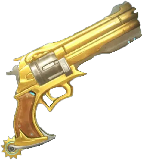  Gold Revolver Transparent U0026 Png Clipart Free Download Ywd Overwatch Golden Gun Png Revolver Transparent