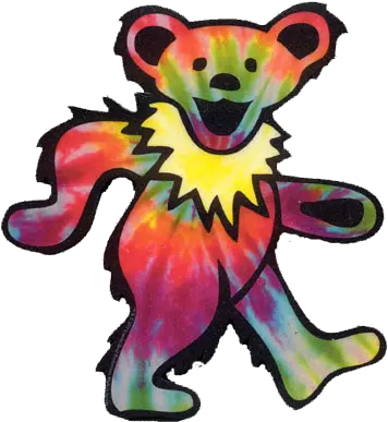  Download Transparent Grateful Dead Head Acid Bear Papa Bear Grateful Dead Shirt Png Dead Emoji Png