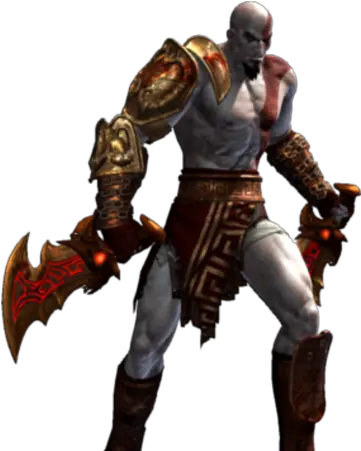  Video Game Characters Wiki God Of War 3 Kratos Png Video Game Characters Png