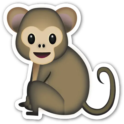  Monkey Emoji Drawings Pictures Monkey Emoji Sticker Png Monkey Emoji Png