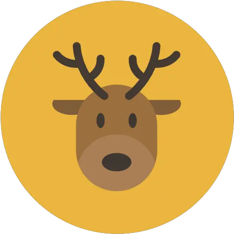  Reindeer Vector Icons Free Download In Svg Png Format Flat Reindeer Icon Reindeer Png