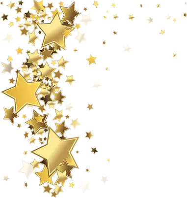  New Year Silvester Sparkles Etoiles Stars Sterne Deco Gold Gold Star Vector Free Png Gold Sparkles Png