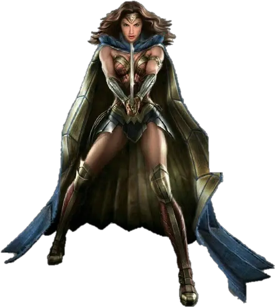  Wonder Woman With Her Sword Concept Art Wonder Woman With Wonder Woman Gal Gadot Hot Art Png Wonder Png