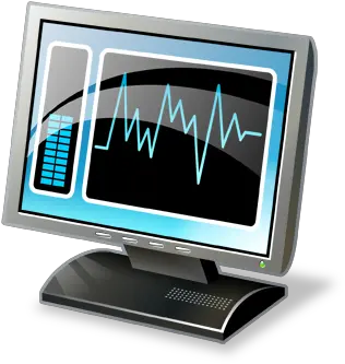  Iconizernet Mon Free Icons Png Computer Monitor Icon