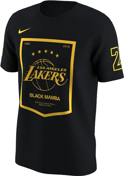  Lakers Drawing Jersey Kobe Bryant Transparent U0026 Png Clipart Active Shirt Kobe Bryant Transparent