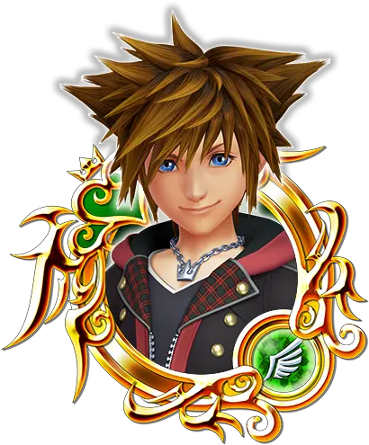  Kh Iii Sora Ex Khux Wiki Kingdom Hearts Union X Kh3 Medals Png Kingdom Hearts 3 Png