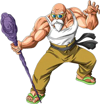  Awakened Ssr Mighty Mettle Master Roshi Max Power Super Master Roshi Full Power Png Master Roshi Png