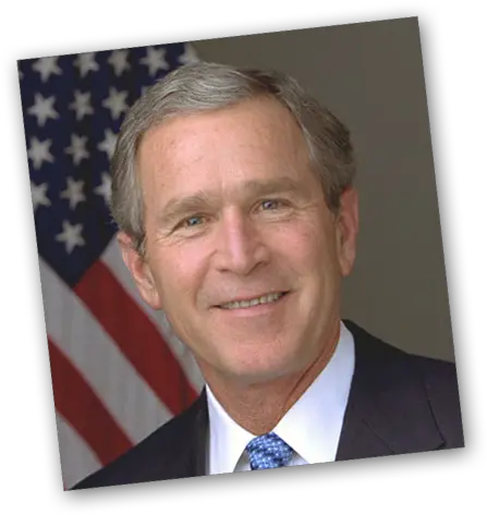  Download George W Lyme Disease Famous People Png George W Bush Png