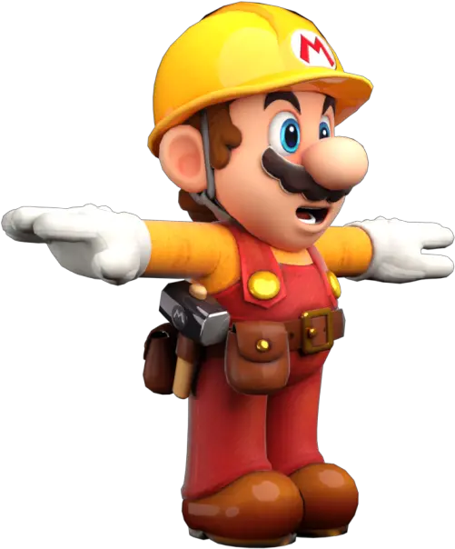  Nintendo Switch Super Mario Odyssey Mario Builder Mario T Pose Png Mario Png