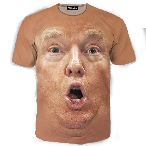  Donald Trump Face Tee All Over Print Man Body Bathing Suit Png Donald Trump Face Transparent