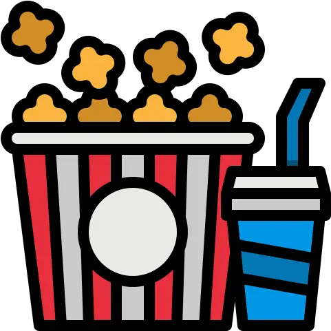  Popcorn Free Vector Icons Designed Film Png Free Brochure Icon