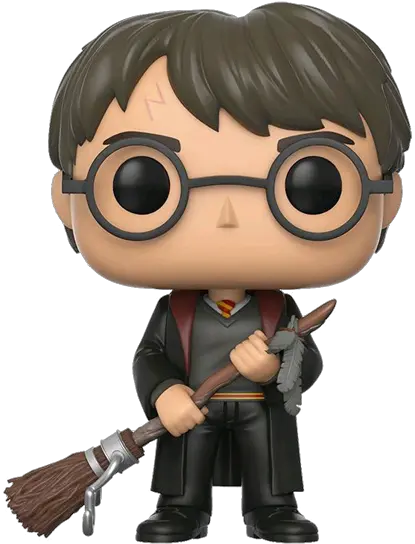  Figurine Pop Harry Potter Harry Potter Firebolt Funko Png Harry Potter Scar Png