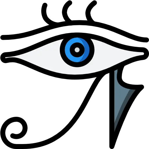  Horus Eye Dot Png Eye Of Horus Icon