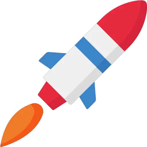  Rocket Free Transportation Icons Vertical Png Rockets Icon