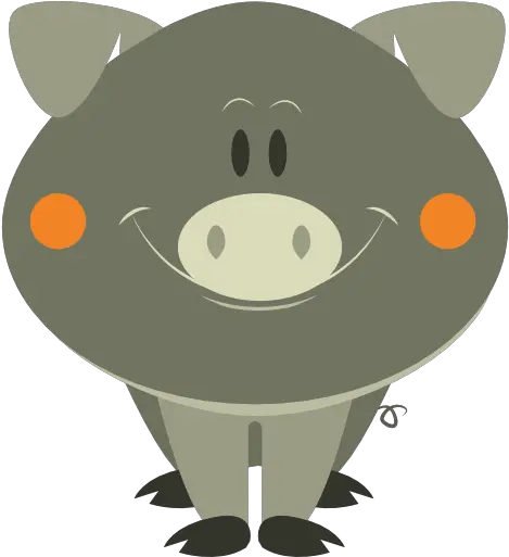  Free Icon Pig Animal Figure Png Pig Icon