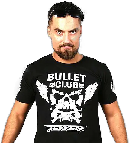  Newlegacy Slip Bullet Club Tekken Shirt Png Bullet Club Logo Png