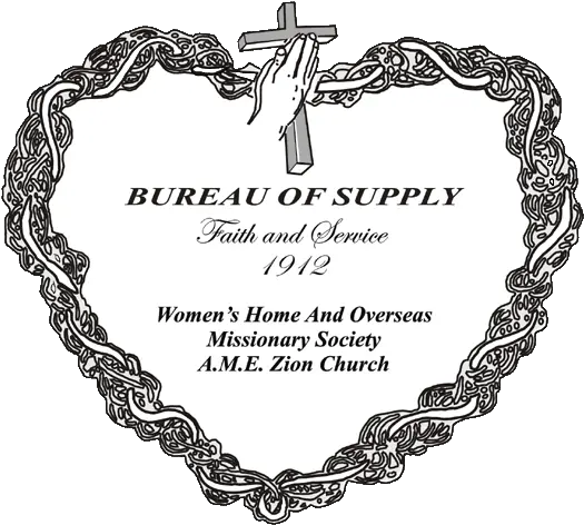  African Methodist Episcopal Zion Church Ame Zion Bureau Of Supply Png Ame Church Logos