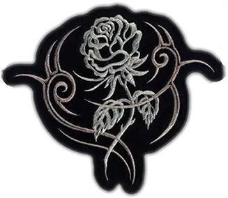  Black Rose Wip Open Recruitment Old Dayz Group Archive Tribal Rose Designs Png Black Roses Png