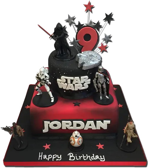  Download Hd Star Wars The Last Jedi Birthday Cakes Star Wars The Last Jedi Cakes Png The Last Jedi Png