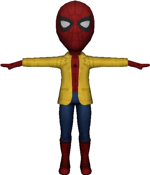  Spider Model 3d Xbox Avatar Png Spider Man Homecoming Png