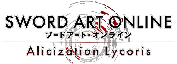  Alicization Lycoris Sao Png Sword Art Online Logo