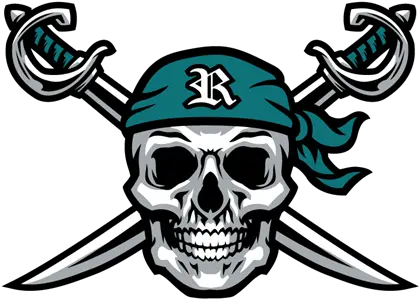  The Ronald Reagan Raiders Pfafftown Reagan High School Png Raiders Skull Logo