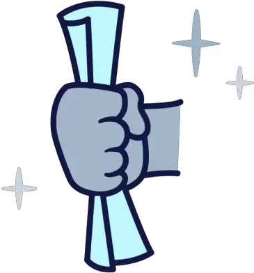  About Metacx Vertical Png Think Fist Icon