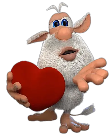  Check Out This Transparent Booba Holding Heart Png Image Png Image Booba Png Heart Image Png