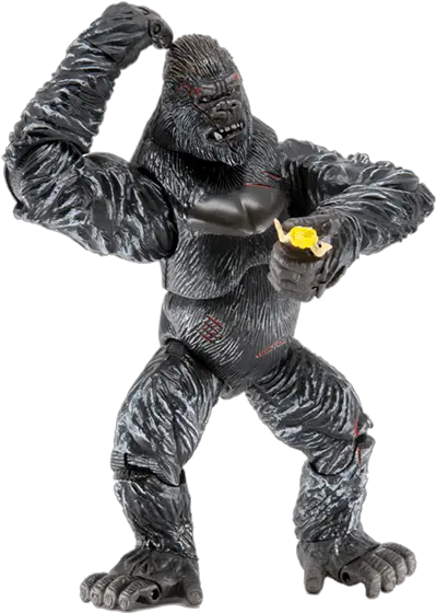  A Visual Compendium Of King Kong Action Figures Figure King Kong Playmates Png King Kong Icon