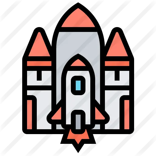  Space Shuttle Vertical Png Free Icon Space