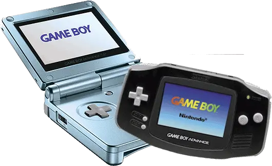  The Nintendo Gameboy Advance Thread Gameboy Advance Sp Pearl Blue Png Game Boy Png