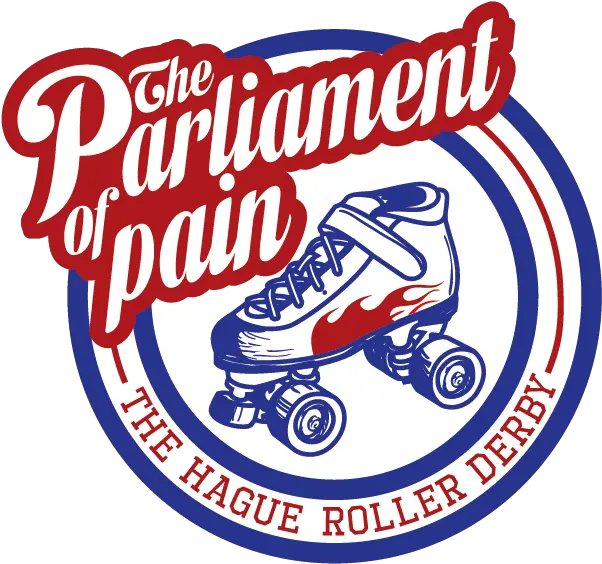  The Parliament Of Pain Roller Derby In Hague Parliament Of Pain Png Roller Skate Png