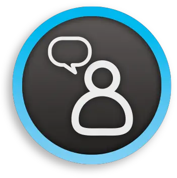  Social Media Customer Support Icon Dot Png Social Service Icon