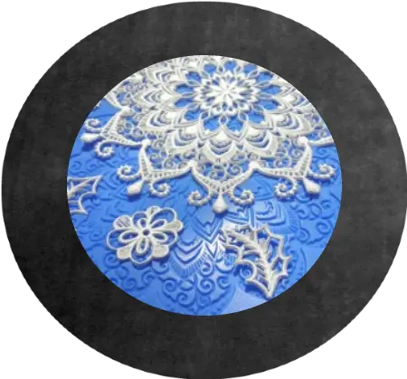  Download Bejeweled Doily Lace Mould Circle Png Lace Circle Png